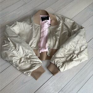 Zara bomber jacket
